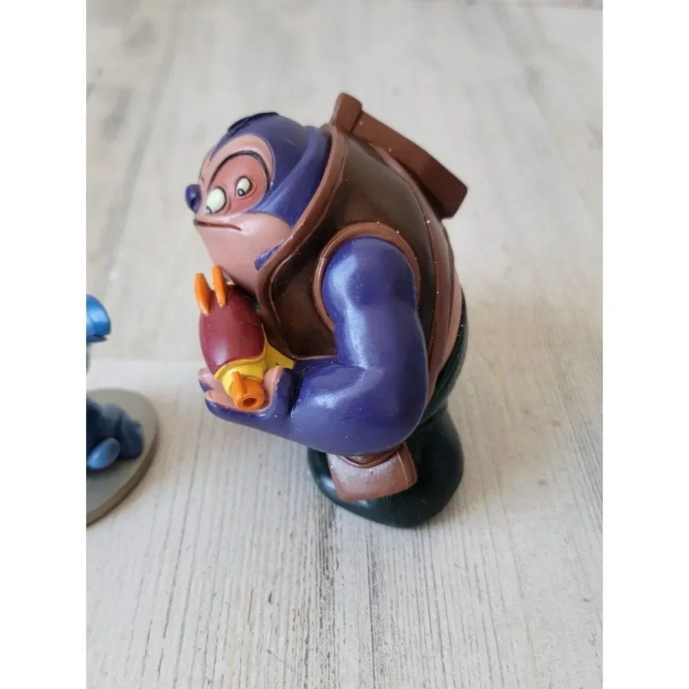 Disney Stitch alien Jumba toy playset figure Lilo‎